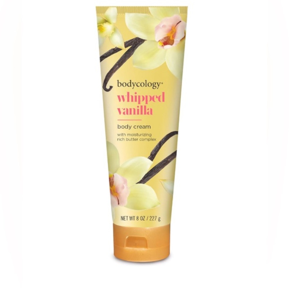 Bodycology Whipped Vanilla Body Cream - NWT